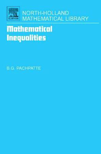 Cover image for Mathematical Inequalities