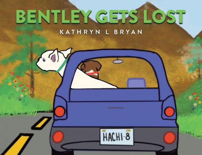 Cover image for Bentley Gets Lost