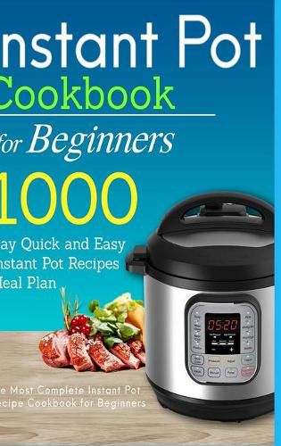 Cover image for Instant Pot Cookbook for Beginners