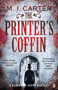 Cover image for The Printer's Coffin: The Blake and Avery Mystery Series (Book 2)