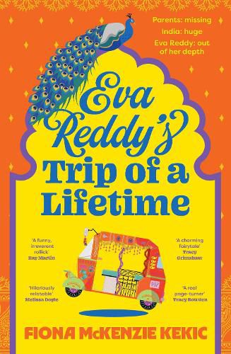 Cover image for Eva Reddy's Trip of a Lifetime