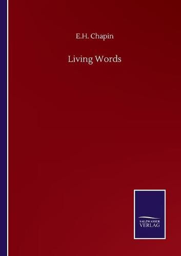 Cover image for Living Words