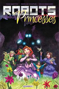 Cover image for Robots Vs. Princesses Volume 1