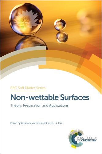 Cover image for Non-wettable Surfaces: Theory, Preparation and Applications