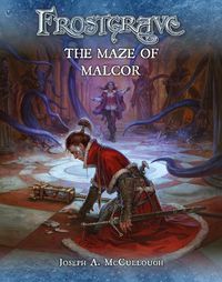 Cover image for Frostgrave: The Maze of Malcor