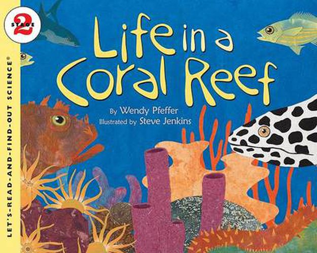 Cover image for Life in a Coral Reef