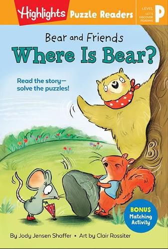 Cover image for Bear and Friends: Where is Bear?