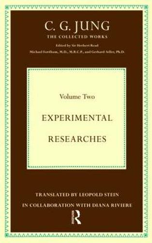 Cover image for Experimental Researches