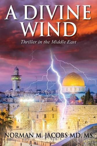 Cover image for A Divine Wind: Taming a Tornado Anticipating a Trillion Dollar Disruptive Technology A Vision of Peace in the Middle East An Allegory on the Biblical Book of Job