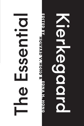Cover image for The Essential Kierkegaard