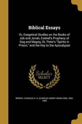 Cover image for Biblical Essays
