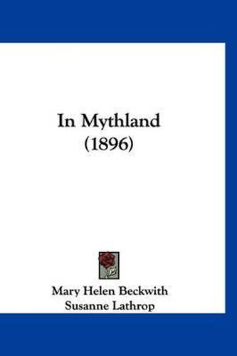 Cover image for In Mythland (1896)