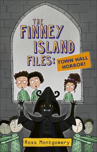Cover image for Reading Planet KS2 - The Finney Island Files: Town Hall Horror! - Level 3: Venus/Brown band
