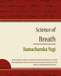 Cover image for Science of Breath - Ramacharaka Yogi