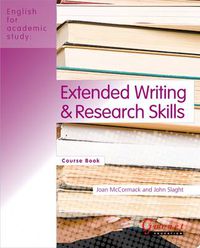 Cover image for Extended Writing and Research Skills: Course Book