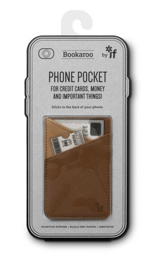 Phone Pocket Brown