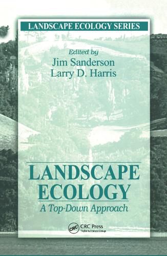 Cover image for Landscape Ecology: A Top-Down Approach