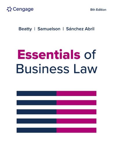 Cover image for Essentials of Business Law