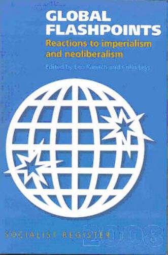 Cover image for Socialist Register: 2008: Global Flashpoints: Reactions to Imperialism and Neoliberalism