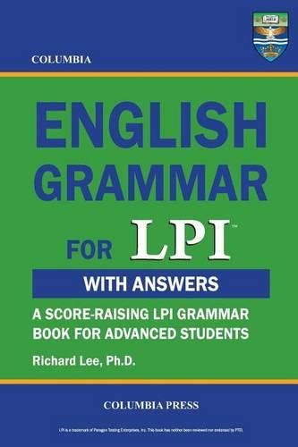 Cover image for Columbia English Grammar for LPI