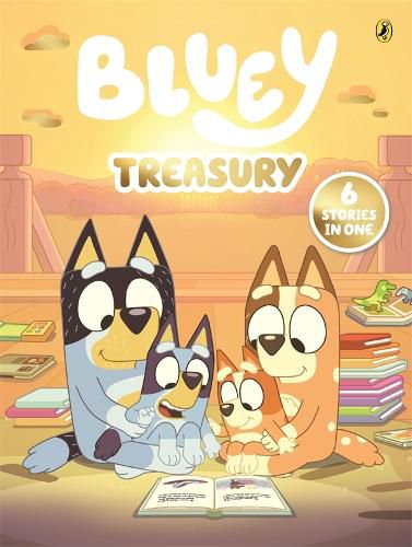 Cover image for Bluey: Treasury