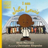 Cover image for I am John Lewis