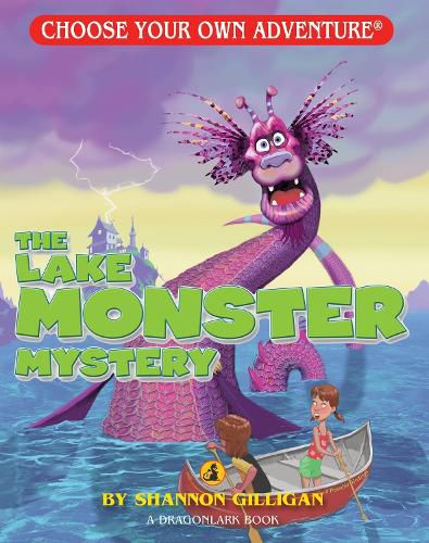 Cover image for The Lake Monster Mystery