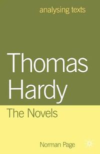 Cover image for Thomas Hardy: The Novels