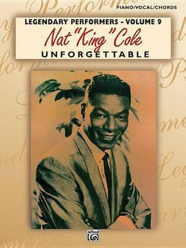 Cover image for Nat King Cole: Unforgettable