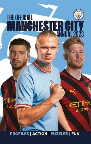 Cover image for The Official Manchester City Annual