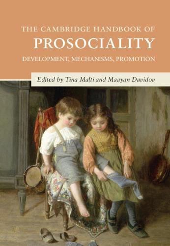 Cover image for The Cambridge Handbook of Prosociality