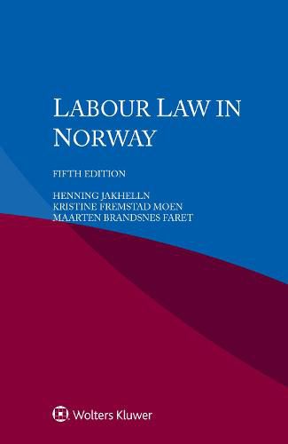 Cover image for Labour Law in Norway