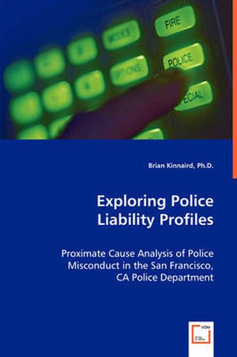 Cover image for Exploring Police Liability Profiles