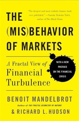 Cover image for The Misbehavior of Markets: A Fractal View of Financial Turbulence