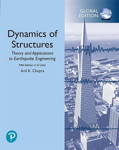 Cover image for Dynamics of Structures in SI Units