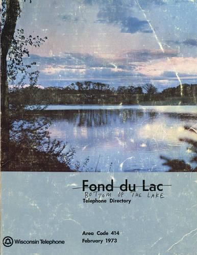 Cover image for Christian Patterson: Bottom of the Lake / Fond du Lac