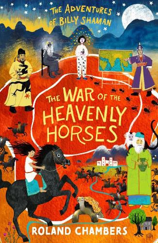 Cover image for The War of the Heavenly Horses