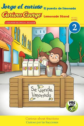 Jorge el curioso El puesto de limonada (Bilingual)  CGTV Reader, Level 2