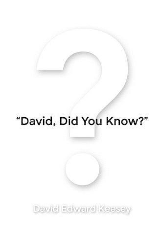 Cover image for David, Did You Know?