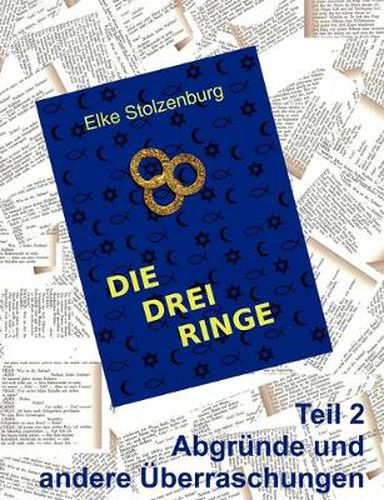 Cover image for Die drei Ringe - Teil 2: Abgrunde und andere UEberraschungen