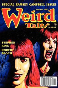 Cover image for Weird Tales 301 (Summer 1991)