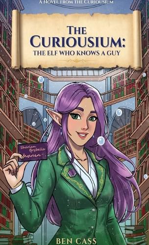 Cover image for The Elf Who Knows A Guy