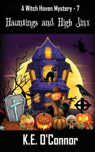 Cover image for Hauntings and High Jinx