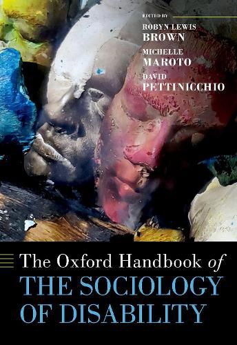 Cover image for The Oxford Handbook of the Sociology of Disability