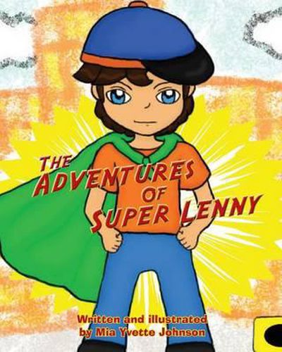 Cover image for The Adventures of Super Lenny