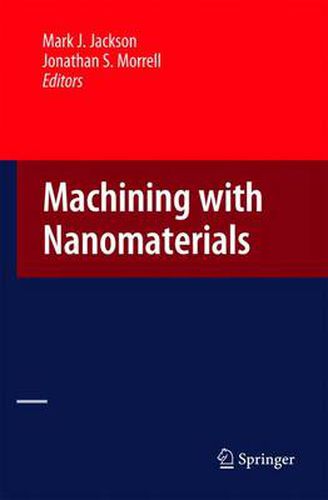 Cover image for Machining with Nanomaterials