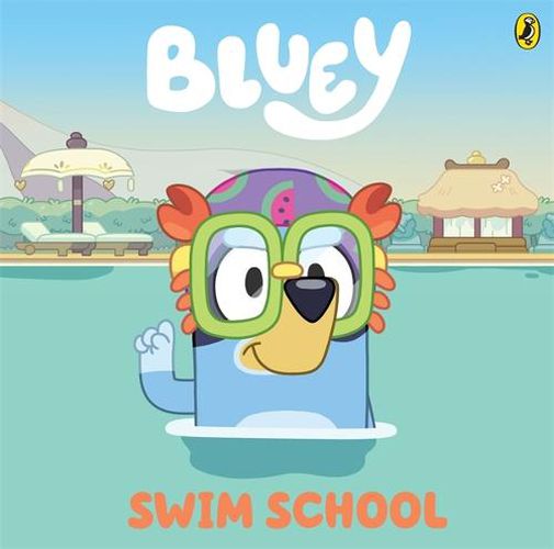 Cover image for Bluey: Swim School