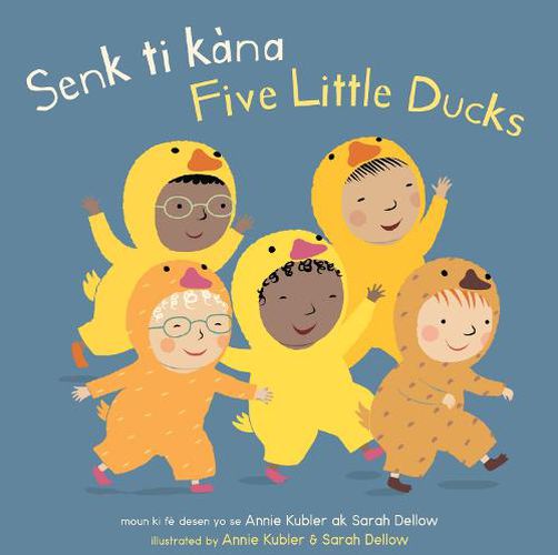 Cover image for Senk ti kana/Five Little Ducks