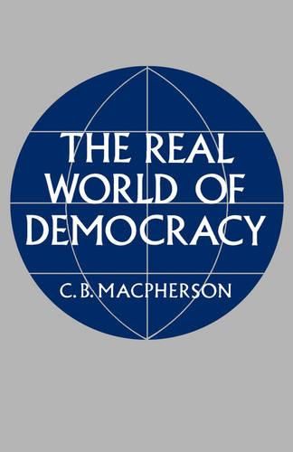 Cover image for The Real World of Democracy