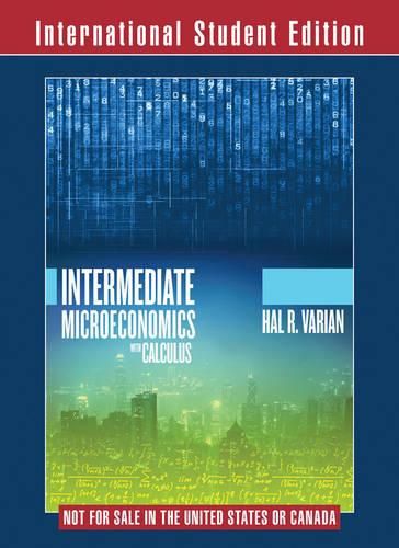 Cover image for Intermediate Microeconomics with Calculus: A Modern Approach